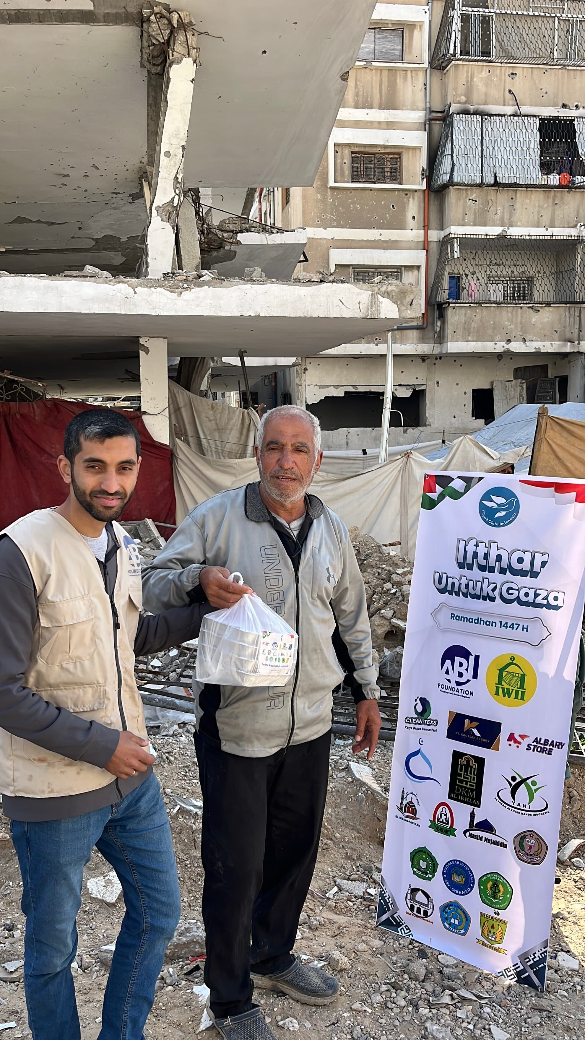 Bantuan di Bulan Ramadhan untuk Palestina