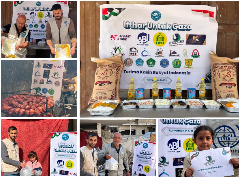 Bantuan di Bulan Ramadhan untuk Palestina